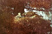 bruno liljefors duvhokbo oil painting on canvas